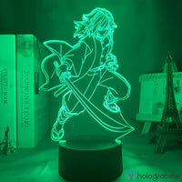 Lampe Demon Slayer Giyu Tomioka
