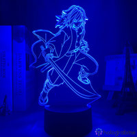 Lampe Demon Slayer Giyu Tomioka