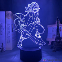 Lampe Demon Slayer Giyu Tomioka