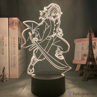 Lampe Demon Slayer Giyu Tomioka