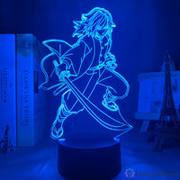 Lampe Demon Slayer Giyu Tomioka
