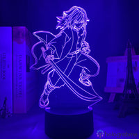 Lampe Demon Slayer Giyu Tomioka