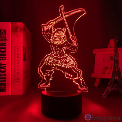 Lampe Demon Slayer Inosuke Hashibira
