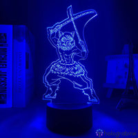 Lampe Demon Slayer Inosuke Hashibira