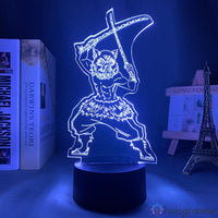 Lampe Demon Slayer Inosuke Hashibira