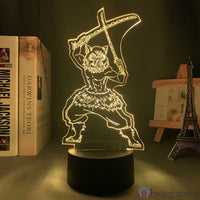 Lampe Demon Slayer Inosuke Hashibira