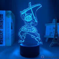 Lampe Demon Slayer Inosuke Hashibira