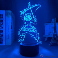 Lampe Demon Slayer Inosuke Hashibira
