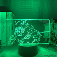 Lampe Demon Slayer Inosuke