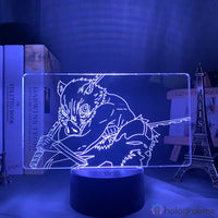 Lampe Demon Slayer Inosuke