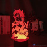 Lampe Demon Slayer Katana de Tanjiro