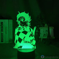 Lampe Demon Slayer Katana de Tanjiro