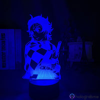 Lampe Demon Slayer Katana de Tanjiro