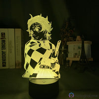 Lampe Demon Slayer Katana de Tanjiro
