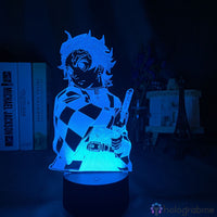Lampe Demon Slayer Katana de Tanjiro