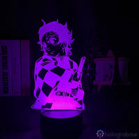 Lampe Demon Slayer Katana de Tanjiro