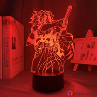 Lampe Demon Slayer Kokushibo