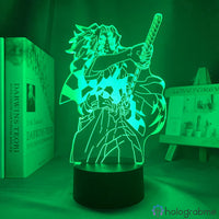 Lampe Demon Slayer Kokushibo