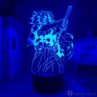 Lampe Demon Slayer Kokushibo