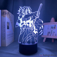 Lampe Demon Slayer Kokushibo