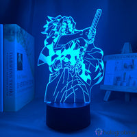 Lampe Demon Slayer Kokushibo