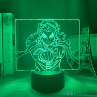 Lampe Demon Slayer Kyojuro Rengoku