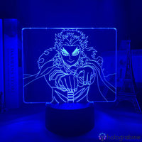Lampe Demon Slayer Kyojuro Rengoku