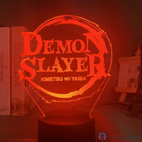 Lampe Demon Slayer Logo