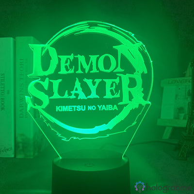 Lampe Demon Slayer Logo
