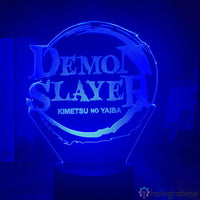 Lampe Demon Slayer Logo