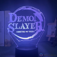 Lampe Demon Slayer Logo