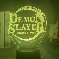 Lampe Demon Slayer Logo