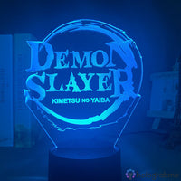 Lampe Demon Slayer Logo