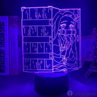 Lampe Demon Slayer Nezuko Chan