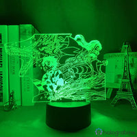 Lampe Demon Slayer Nezuko et Tanjiro