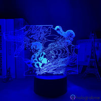 Lampe Demon Slayer Nezuko et Tanjiro