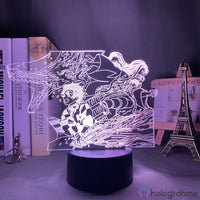 Lampe Demon Slayer Nezuko et Tanjiro