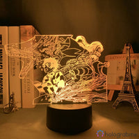 Lampe Demon Slayer Nezuko et Tanjiro
