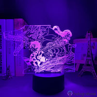 Lampe Demon Slayer Nezuko et Tanjiro