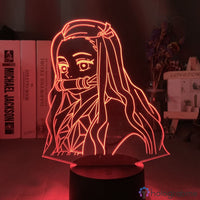 Lampe Demon Slayer Nezuko Kamado