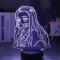 Lampe Demon Slayer Nezuko Kamado