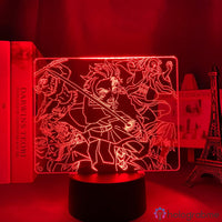 Lampe Demon Slayer Personnages Cultes