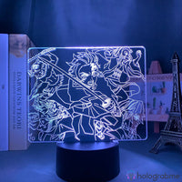 Lampe Demon Slayer Personnages Cultes