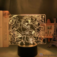 Lampe Demon Slayer Personnages Cultes