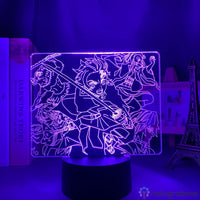 Lampe Demon Slayer Personnages Cultes