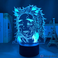 Lampe Demon Slayer Rengoku Kyojuro
