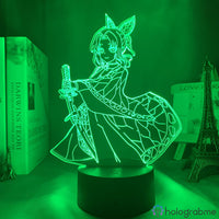 Lampe Demon Slayer Shinobu Kocho