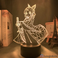 Lampe Demon Slayer Shinobu Kocho