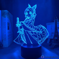 Lampe Demon Slayer Shinobu Kocho