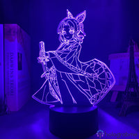 Lampe Demon Slayer Shinobu Kocho